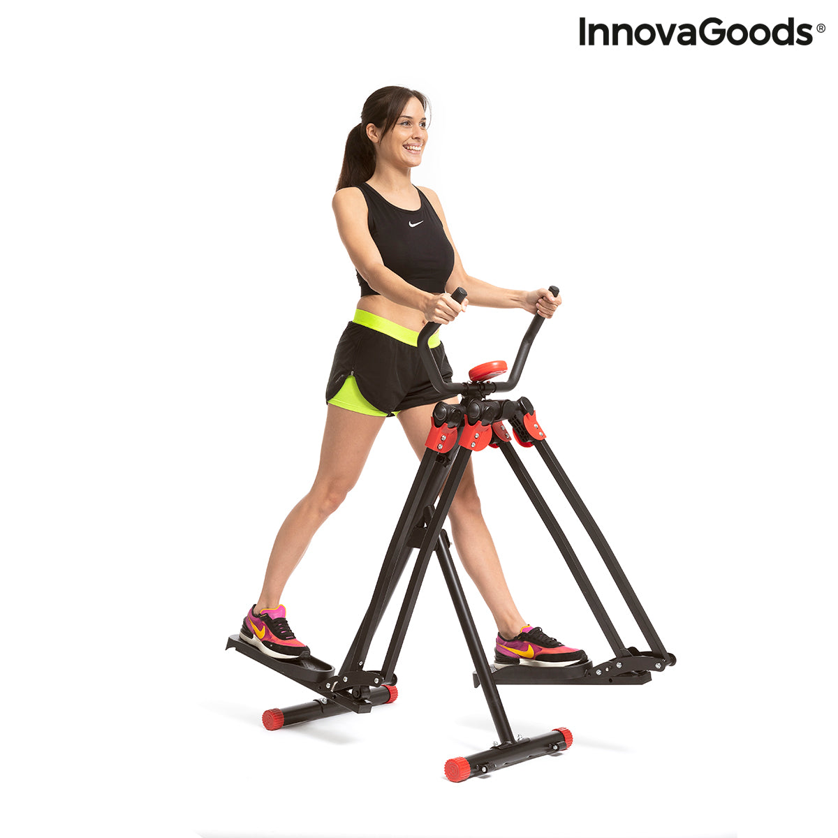 Fitness Air Walker with Exercise Guide Wairess InnovaGoods