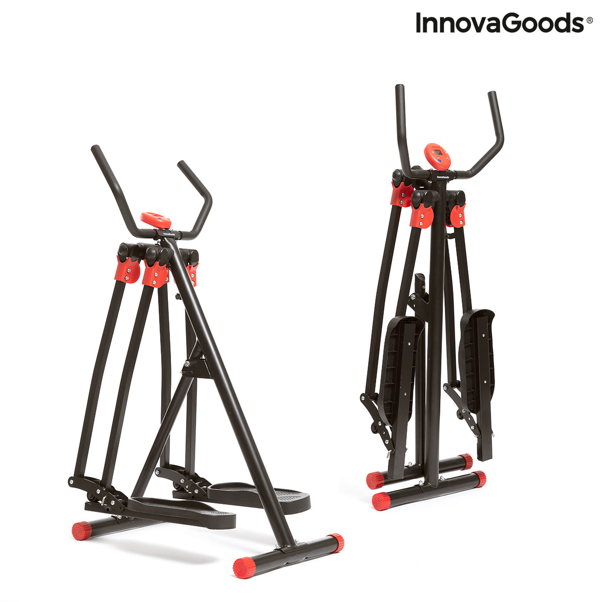 Fitness Air Walker with Exercise Guide Wairess InnovaGoods