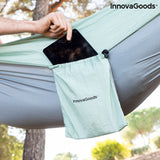 Hamac double pour camping Rewong InnovaGoods