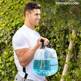 Water-filled Kettle Bell for Fitness Training with Exercise Guide