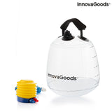 Water-filled Kettle Bell for Fitness Training with Exercise Guide