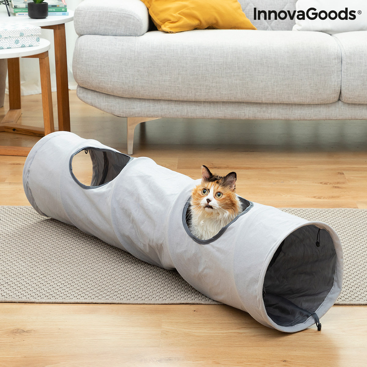 Tunnel pliable pour animaux de compagnie Funnyl InnovaGoods