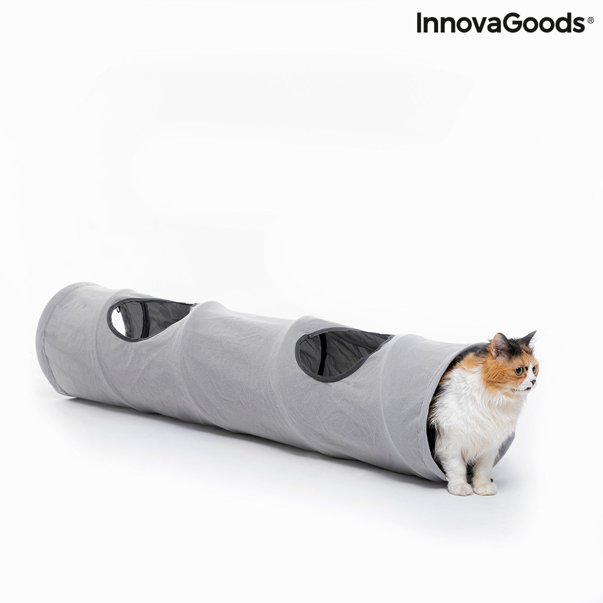 Tunnel pliable pour animaux de compagnie Funnyl InnovaGoods