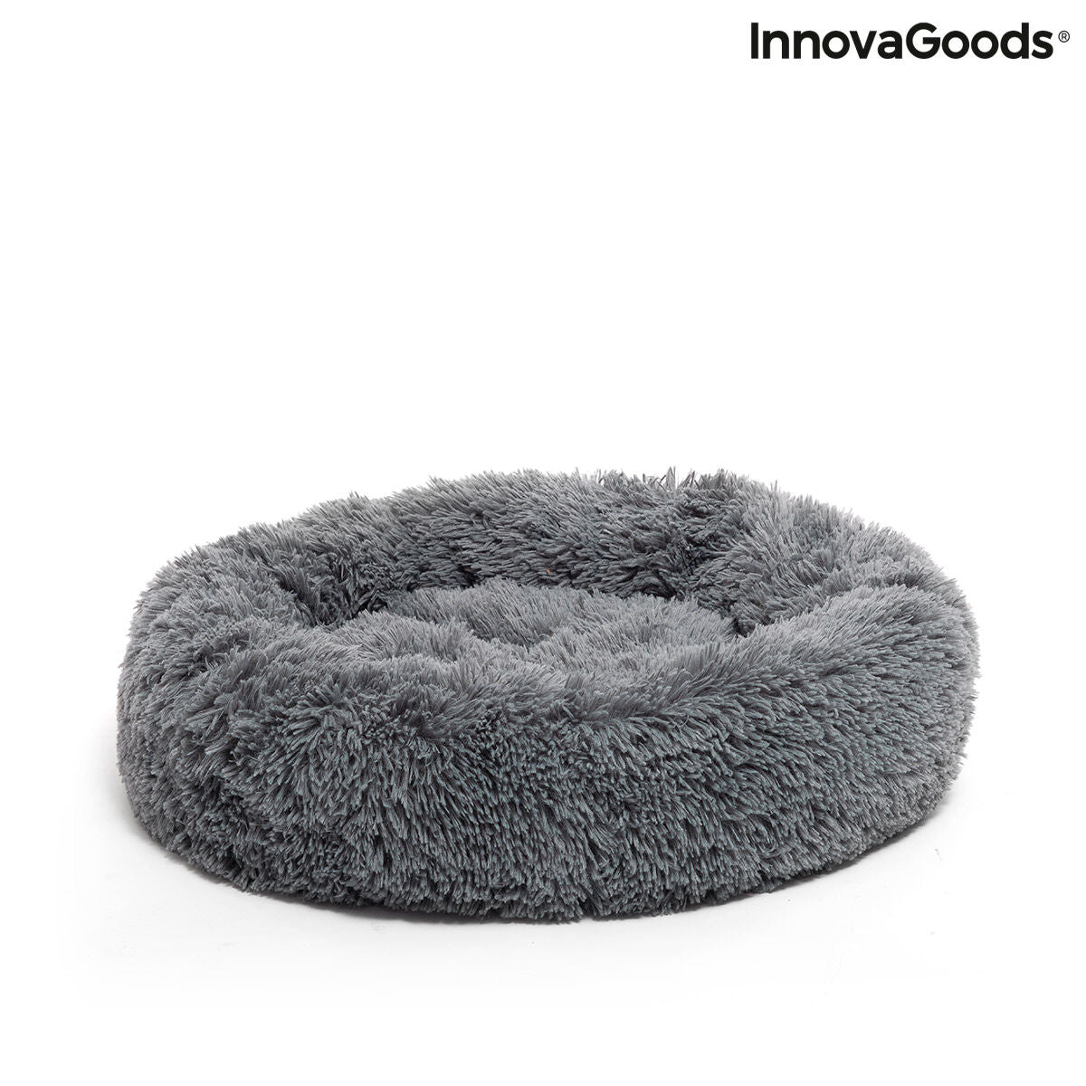 Anti-stress Pet Bed Bepess InnovaGoods Ø 60 cm