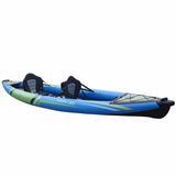 Canoë Kayak Gonflable Hybride Drop Stitch Plancher PVC 385 cm