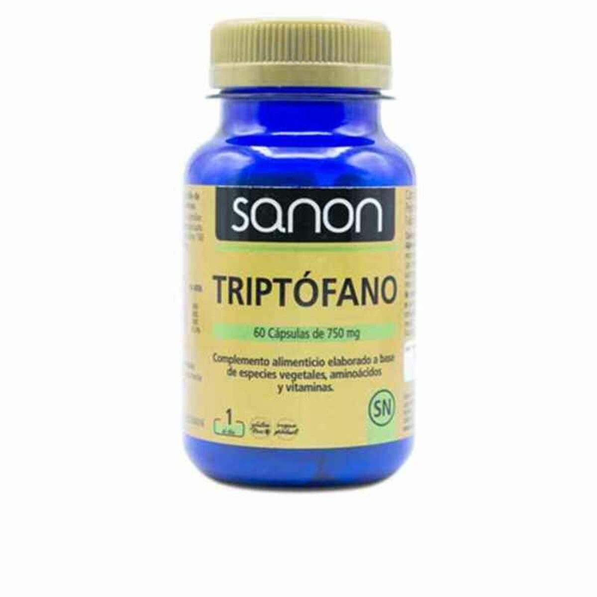 Tryptophan-Kapseln Sanon (60 uds)