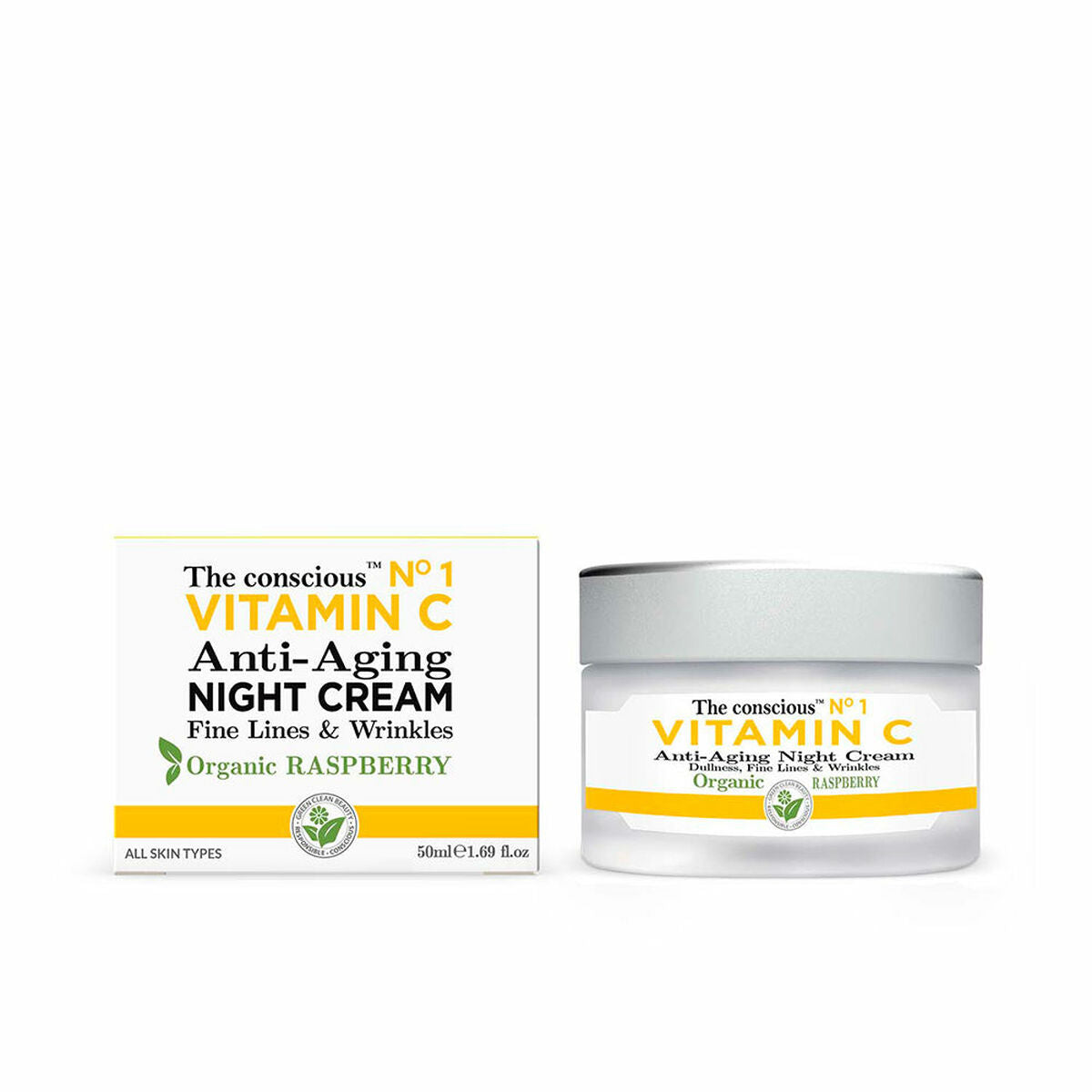 Facial Cream The Conscious Vitamin C Vitamin C 50ml