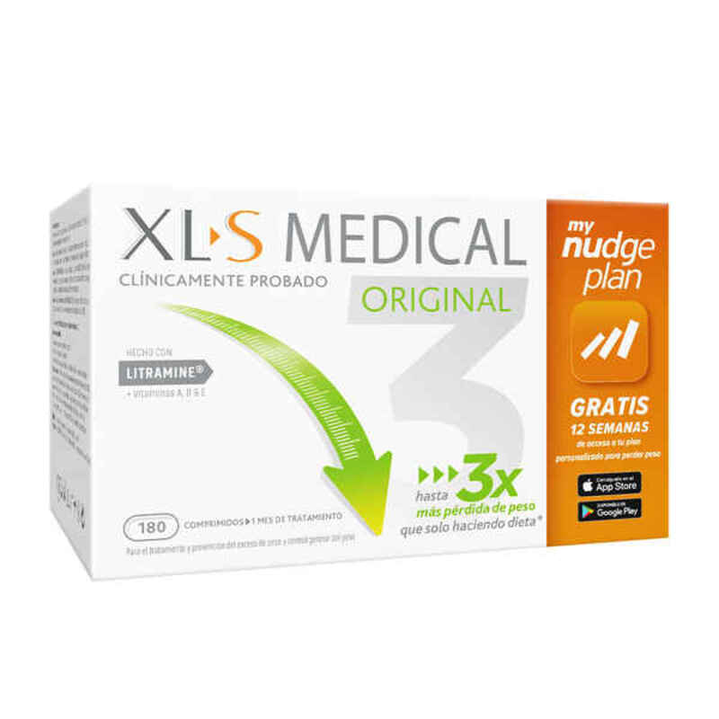 Food Supplement XLS Medical Original 180 uds