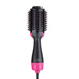 Brosse à cheveux chauffante multifonctionnelle 2 en 1