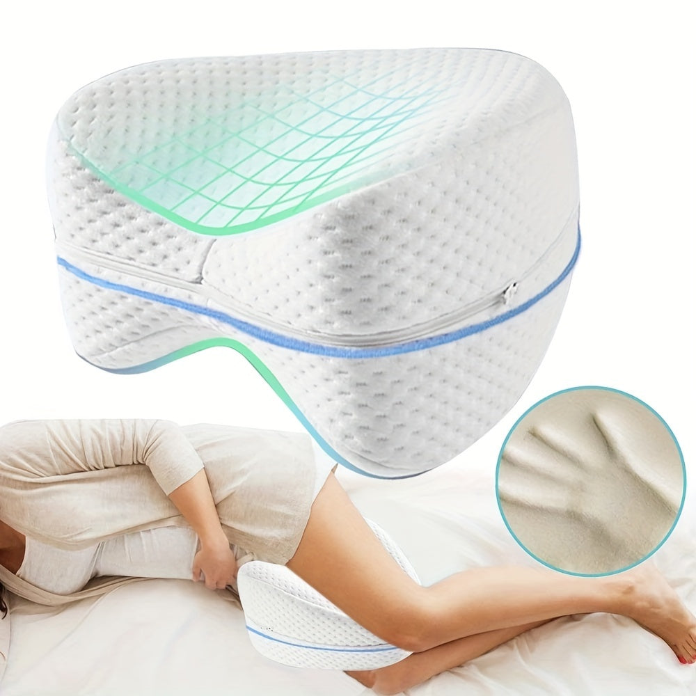 Oreiller orthopédique en mousse à mémoire de forme pour les jambes pour soulager la douleur et le confort