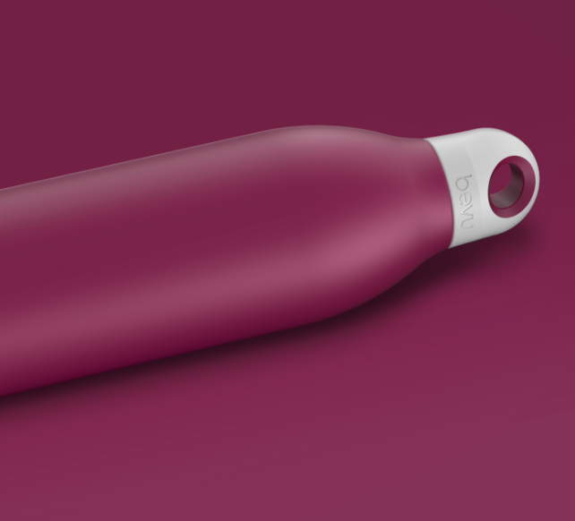 Bevu® Insulated Bottle Plum