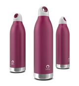 Bevu® Insulated Bottle Plum