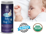 Babytee – Babies Magic &amp; Baby Sleep Teepackung – USDA Bio