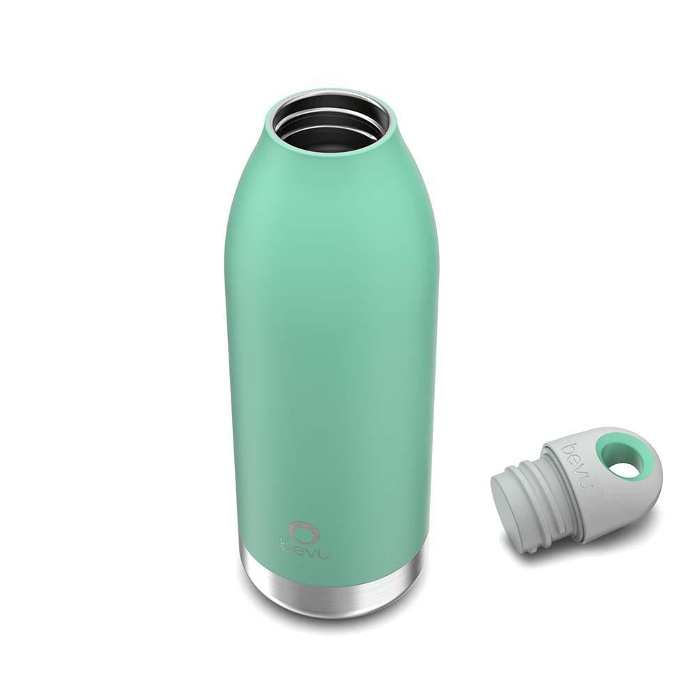 Bevu® DUO Insulated Bottle Mint. 450ml / 15oz