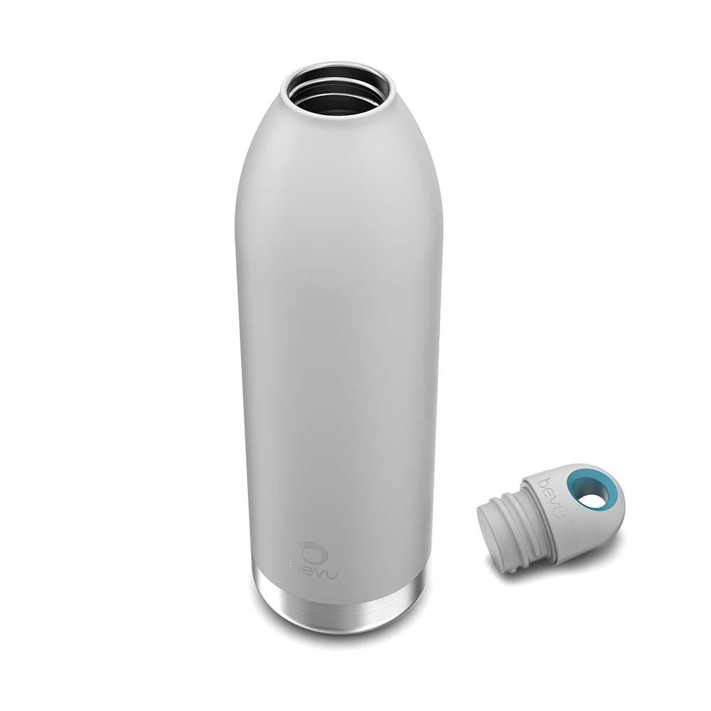 Bevu® DUO Insulated Bottle White. 750ml / 25oz