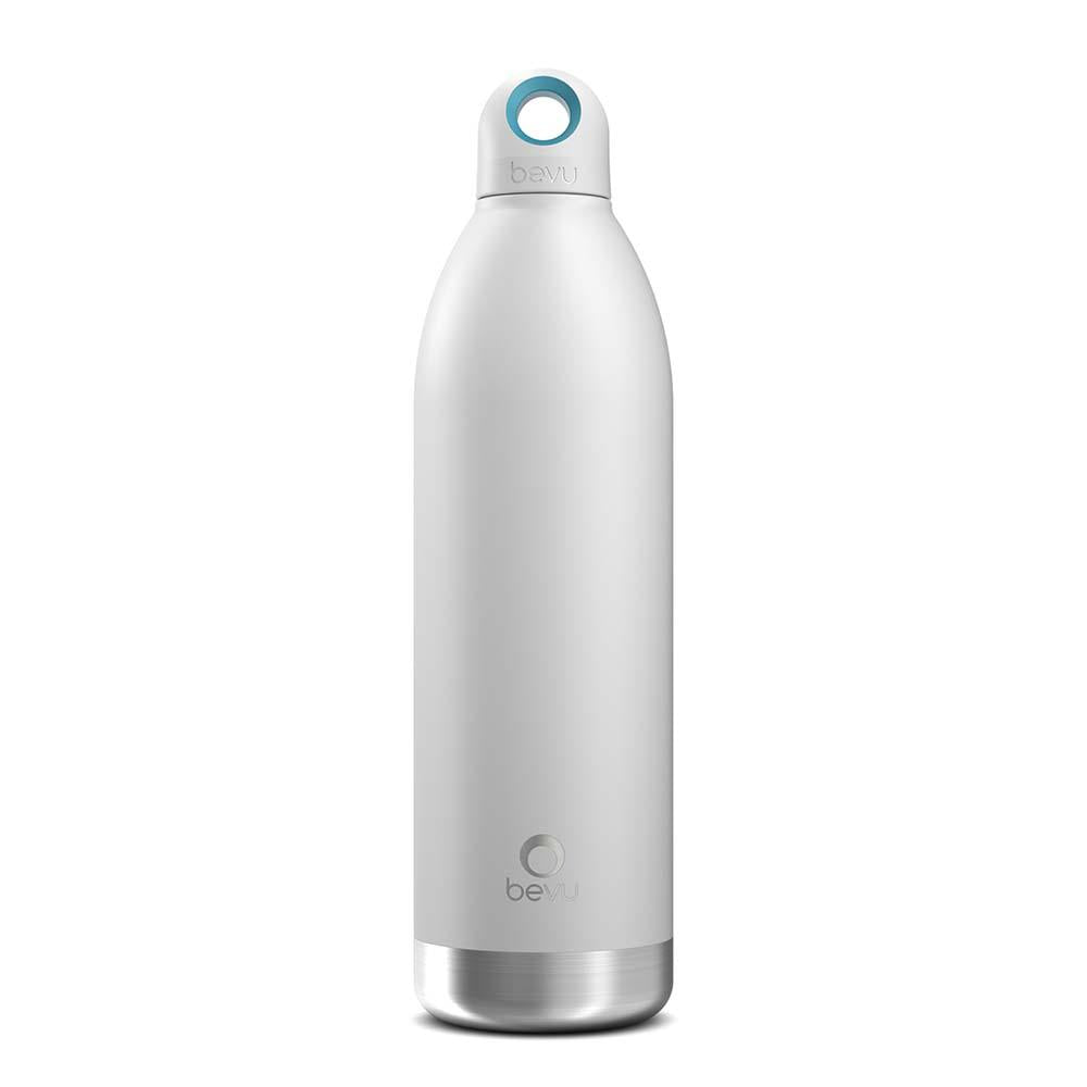 Bevu® DUO Insulated Bottle White. 750ml / 25oz