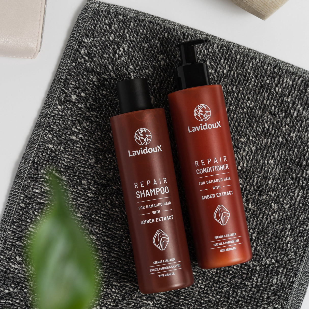 Repair Shampoo & Conditioner Set