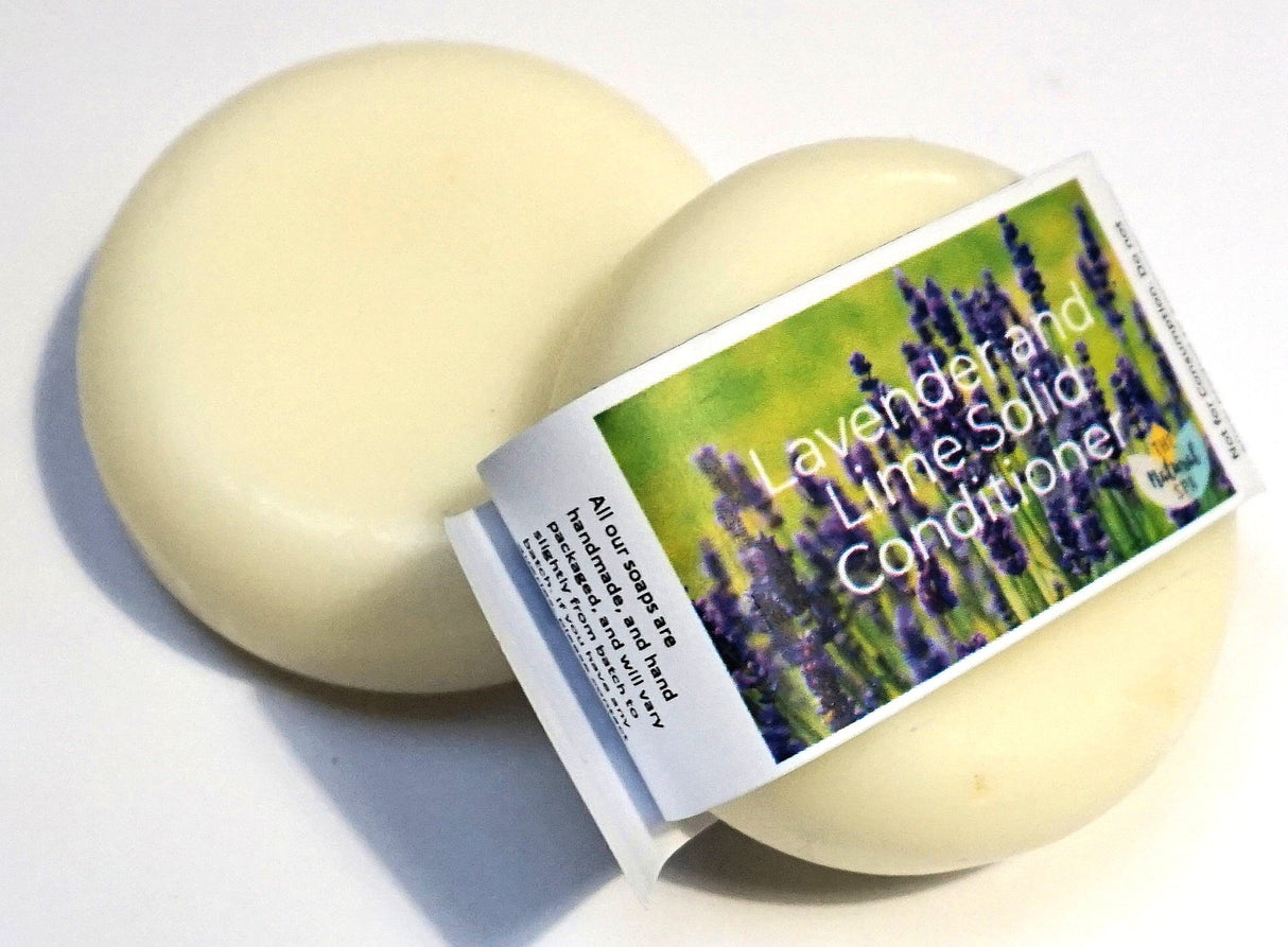 Lavender and Lime  Solid Conditioner