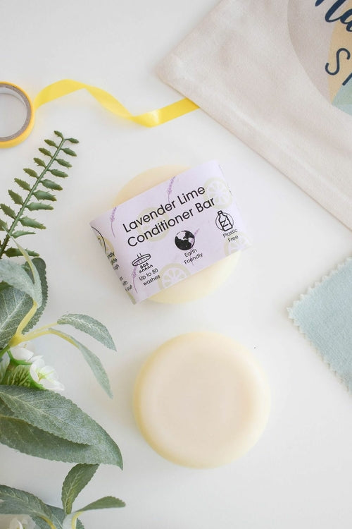 Lavender and Lime  Solid Conditioner