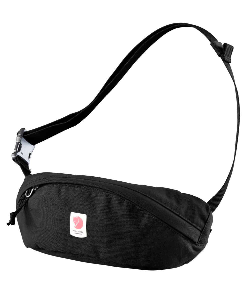 Ulvö Medium Waist Pack Black UNI