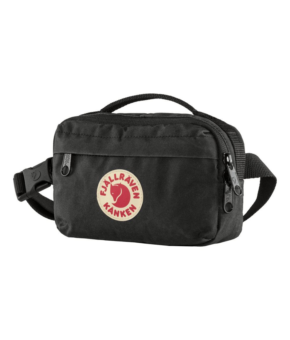 Kånken Hip Pack Black UNI