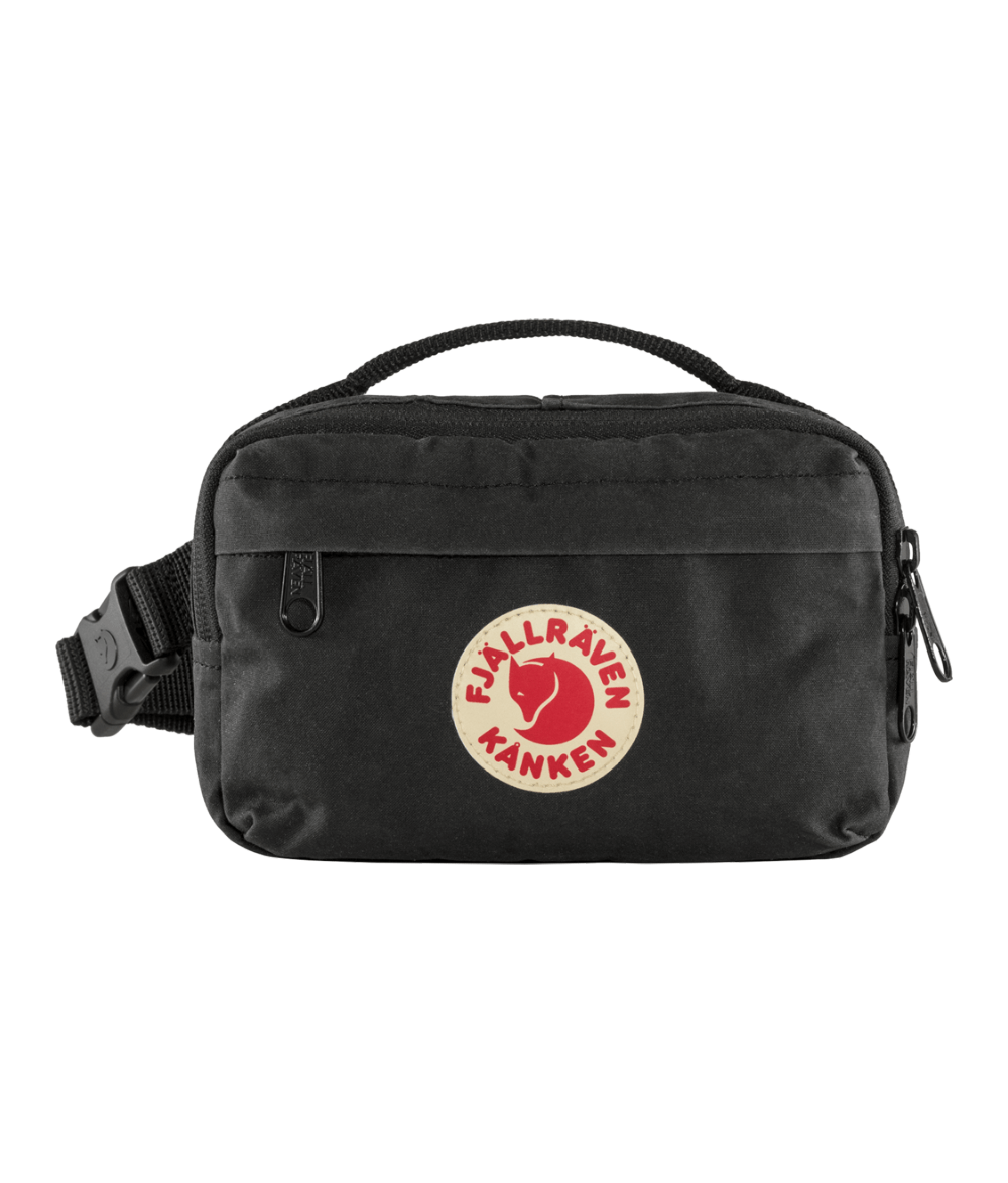 Kånken Hip Pack Black UNI