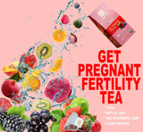 🌿 Get Pregnant Fertility Fruits Tea - Organic Herbal Blend