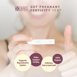 🌿Fruchttee „Get Pregnant Fertility“ – Bio-Kräutermischung