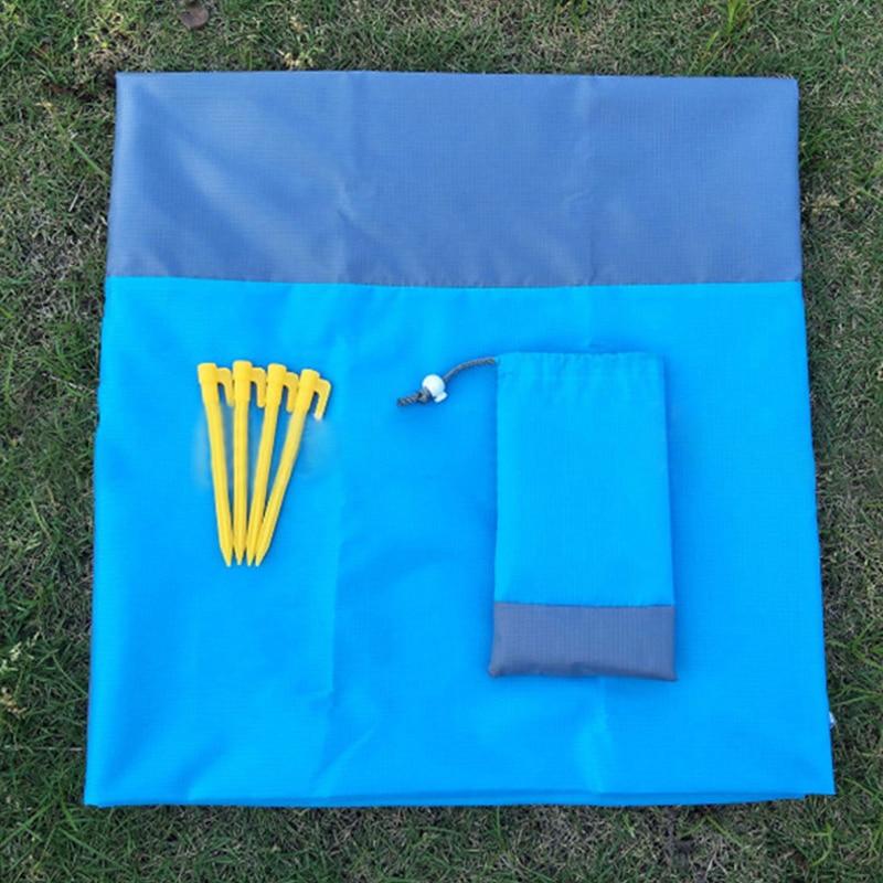 Waterproof Beach Blanket Outdoor Portable Camping Picnic Mat 2m*2.1m