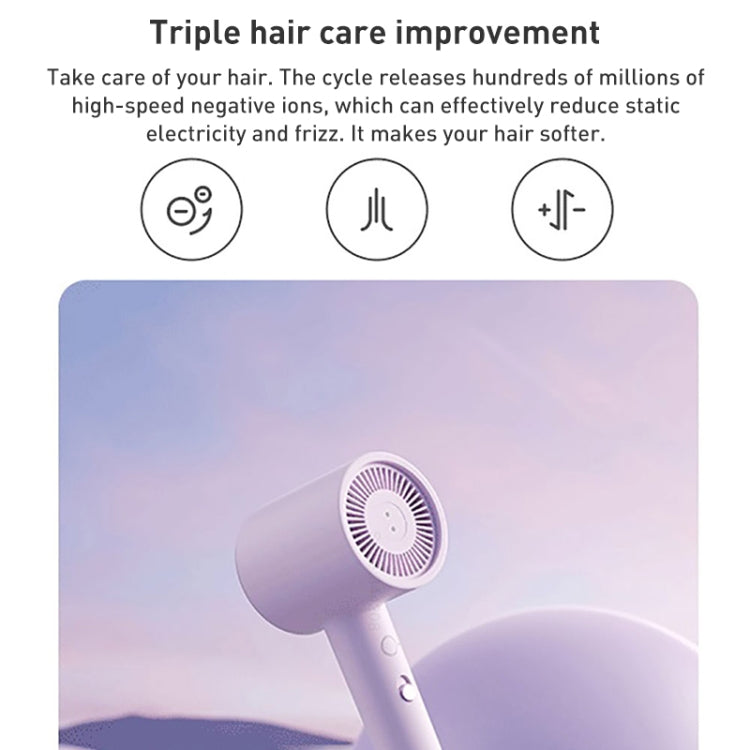 Original Xiaomi Mijia H301 Negative Ion Quick Drying Electric Hair