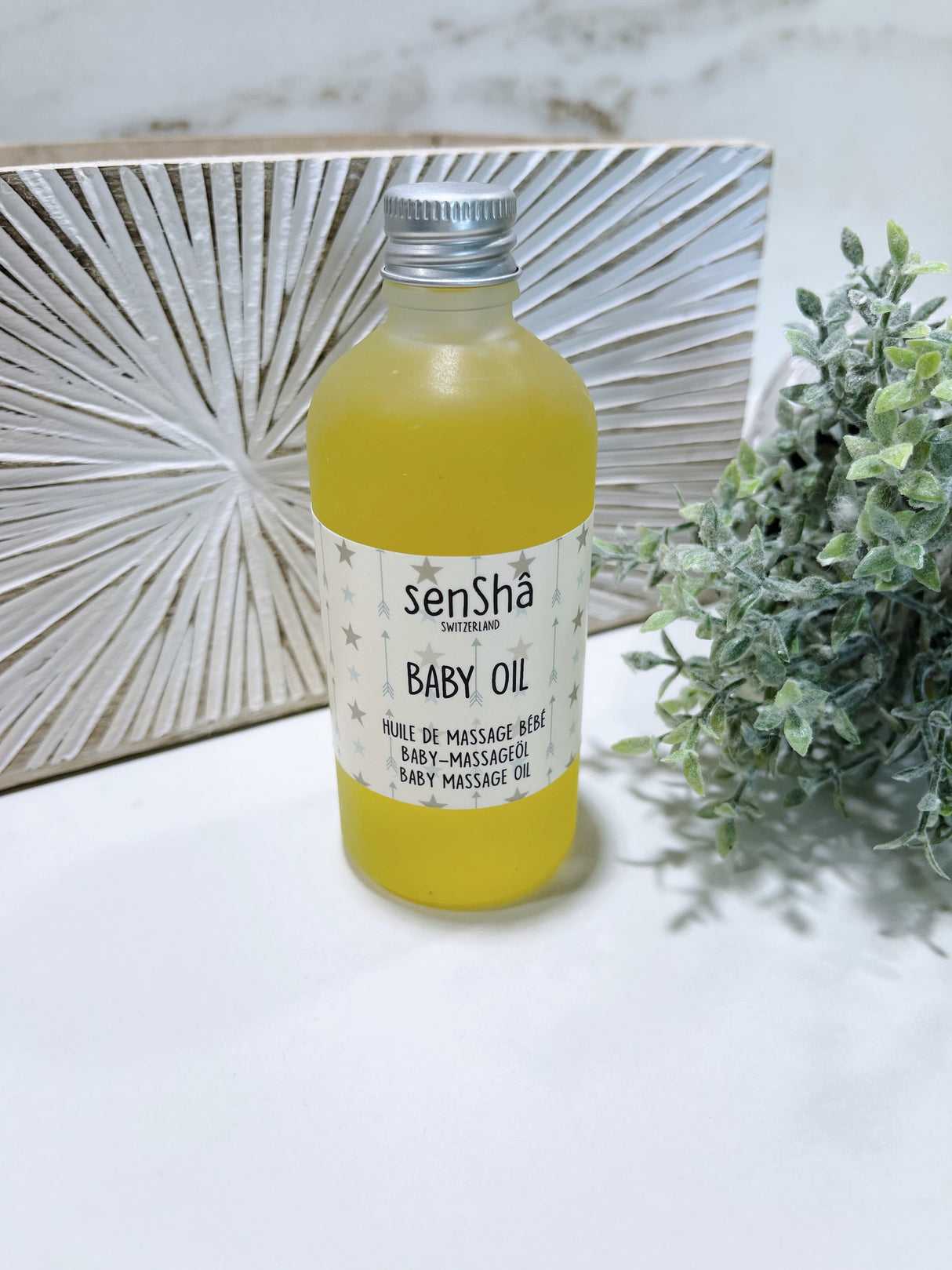 SenSchâ Pure Baby Oil