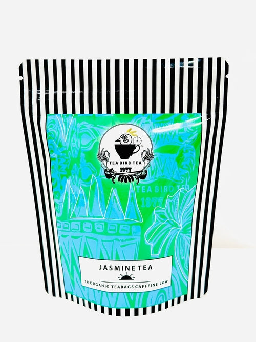 Thé au jasmin bio, 18 sachets de thé