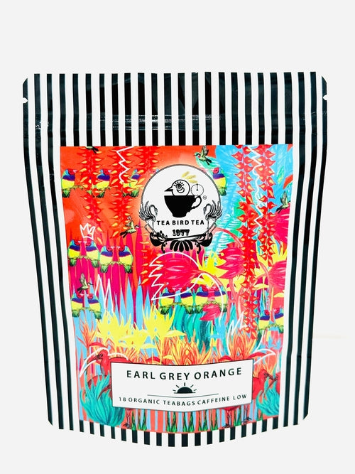 Organic Earl Grey Orange Tea Bumper 18 teabags