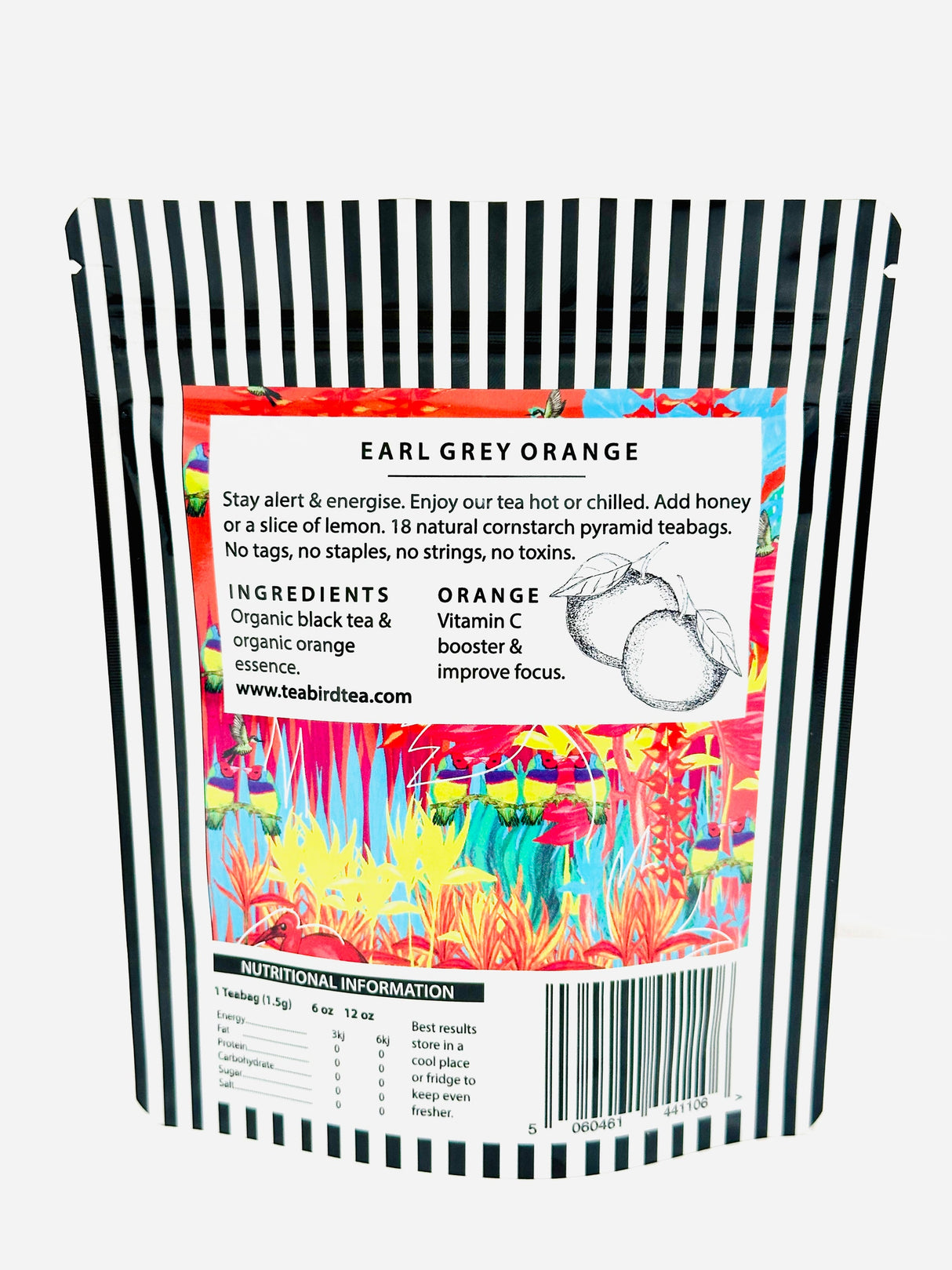 Organic Earl Grey Orange Tea Bumper 18 teabags