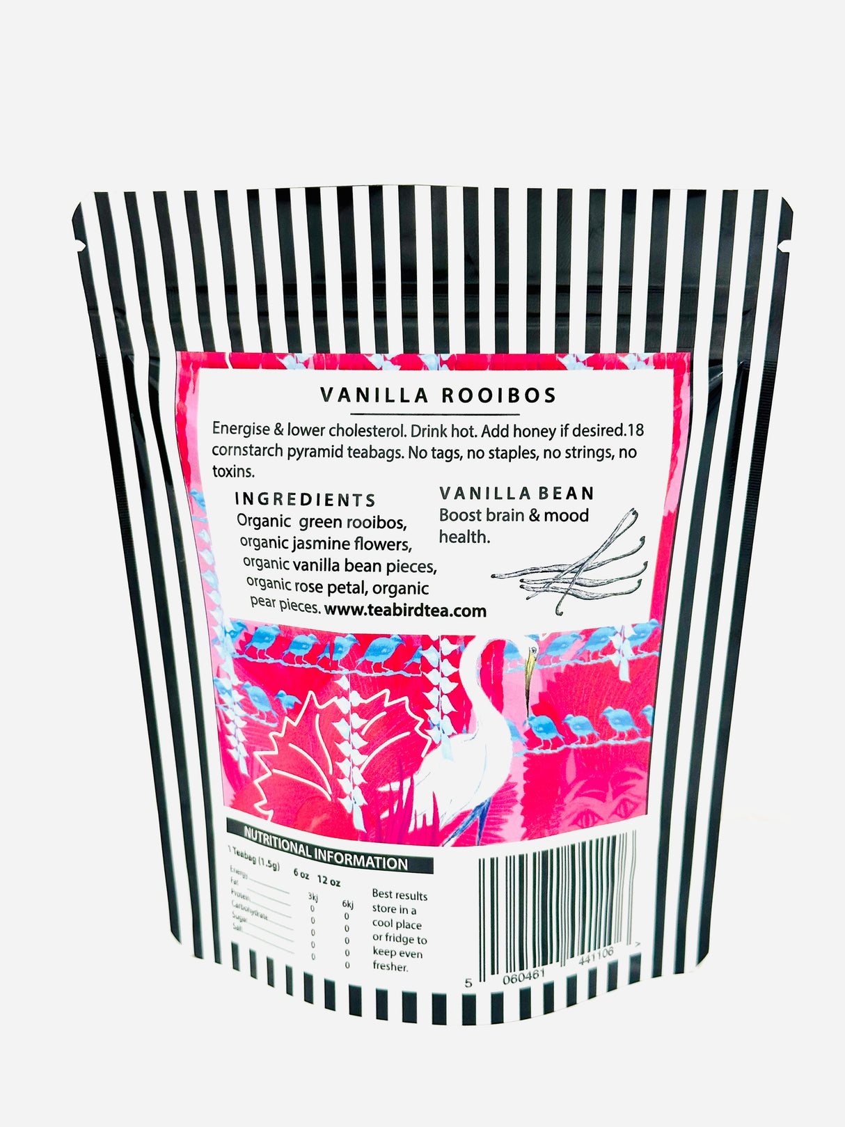 Rooibos Bio Vanille 18 Sachets de Thé