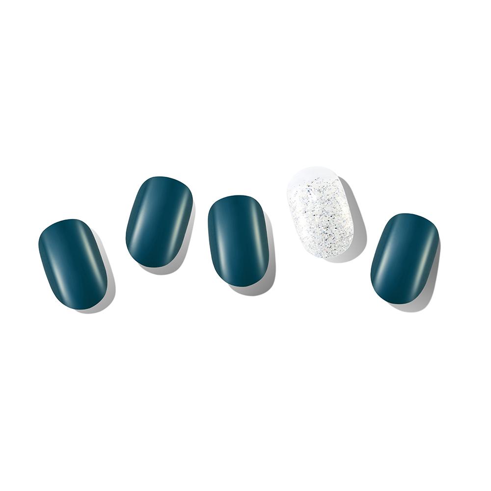 Bandes de gel pour ongles coréens Décalcomanies pour ongles Kits tout-en-un 