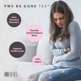 Secrets of Tea PCOS & PMS Herbal Support Tea for Women