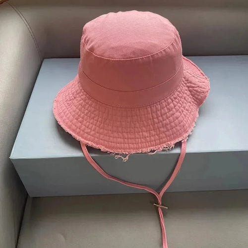 Chapeau de plage de luxe