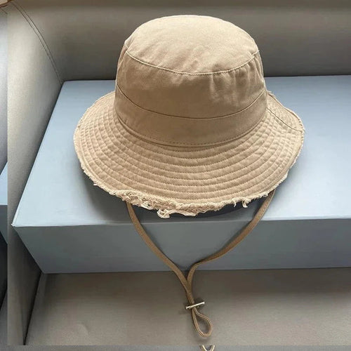 Chapeau de plage de luxe