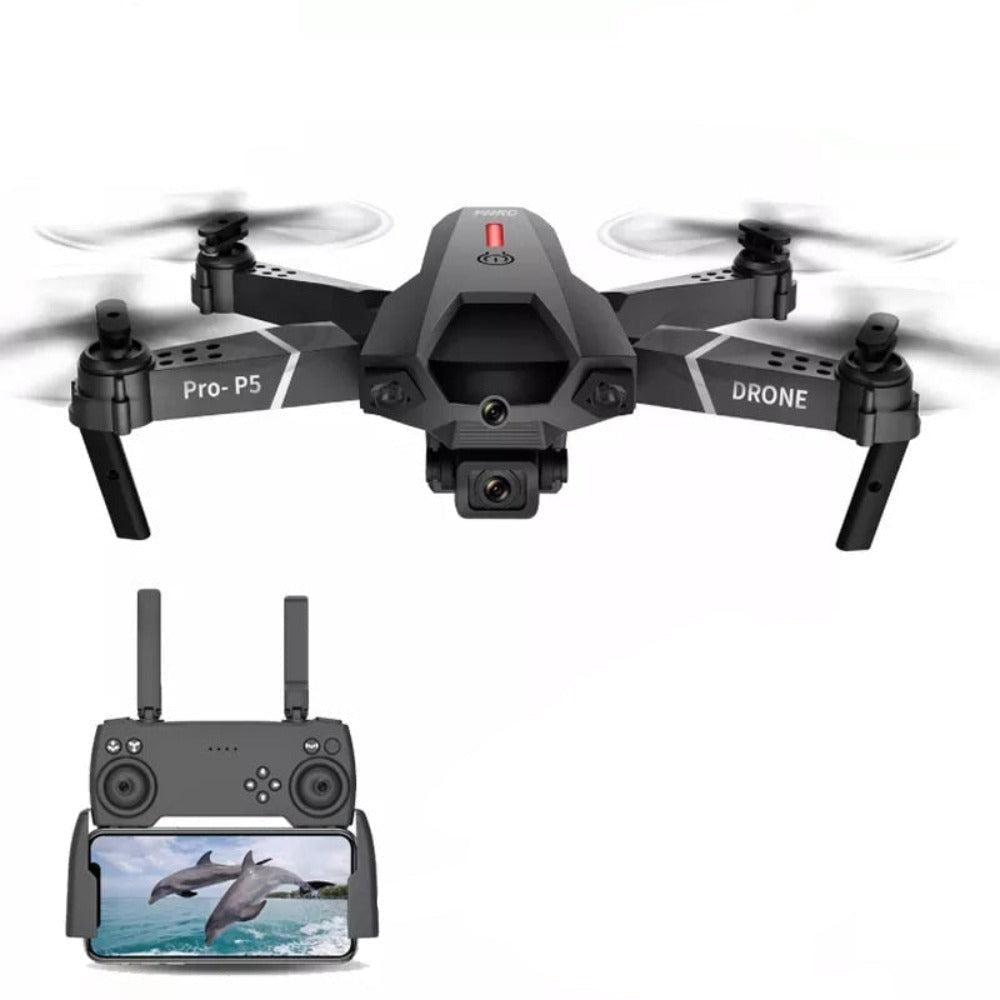 Ninja Dragon Phantom X HD Smart-Quadrocopter-Drohne mit Doppelkamera 