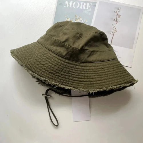 Luxury Bucket Beach hat