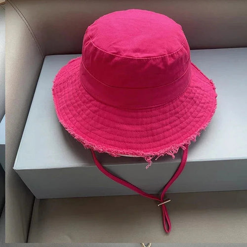 Chapeau de plage de luxe