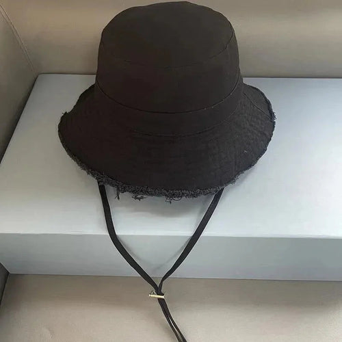 Chapeau de plage de luxe