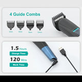 All In 1 Beard Hair Trimmer For Men Grooming Kit Electric Shaver Body