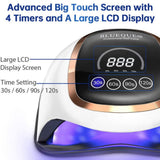 42 LED Smart Touch Nageltrocknerlampe