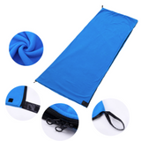 Lightweight Polar Fleece Camping Sleeping Bag