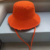 Luxury Bucket Beach hat