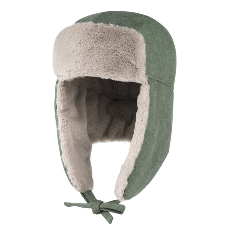 Windproof Padded Thickened Snow Hat Cold Protective Ear Hat, Size: One