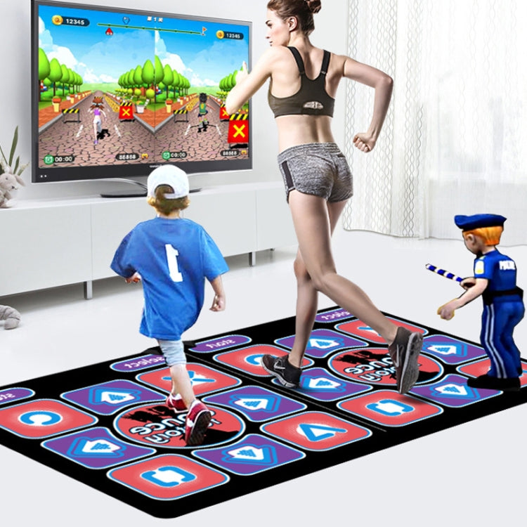 Tapis de jeu électronique double danse avec sortie HD-MI pour enfants