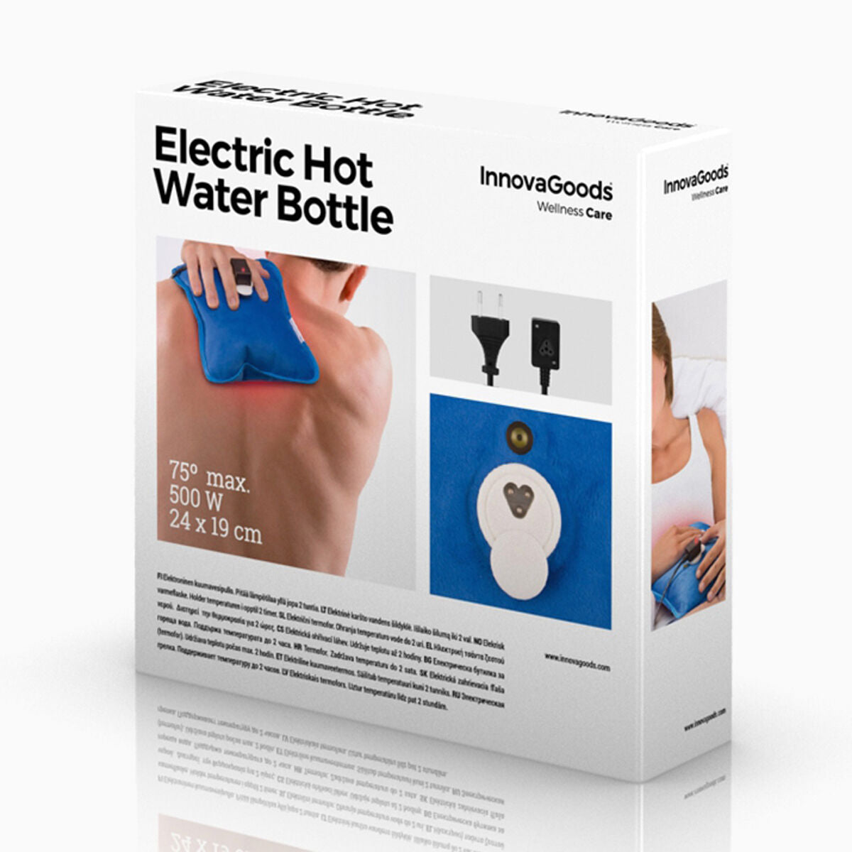 Electric Hot Water Bottle InnovaGoods